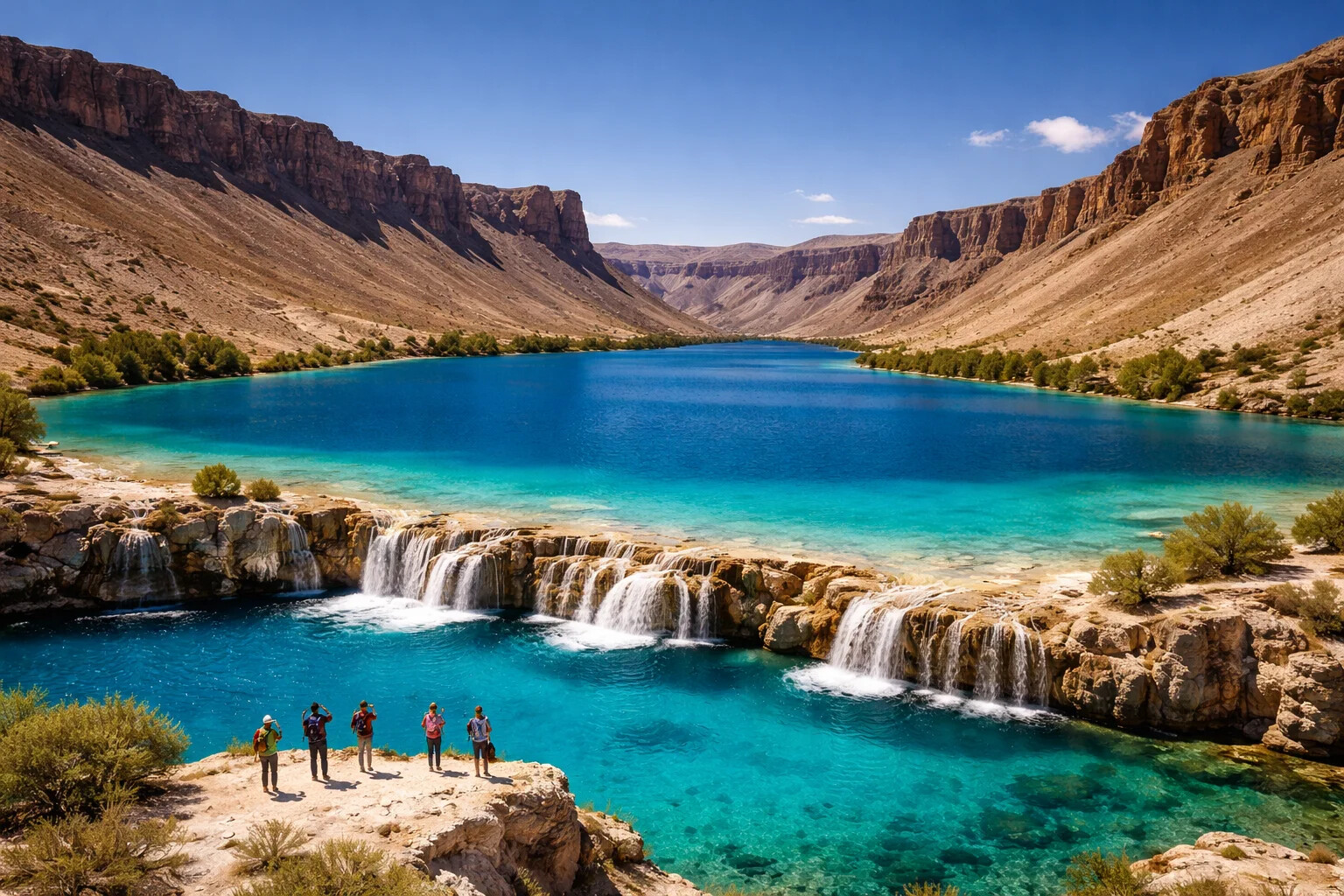 Band-e-Amir Lakes
