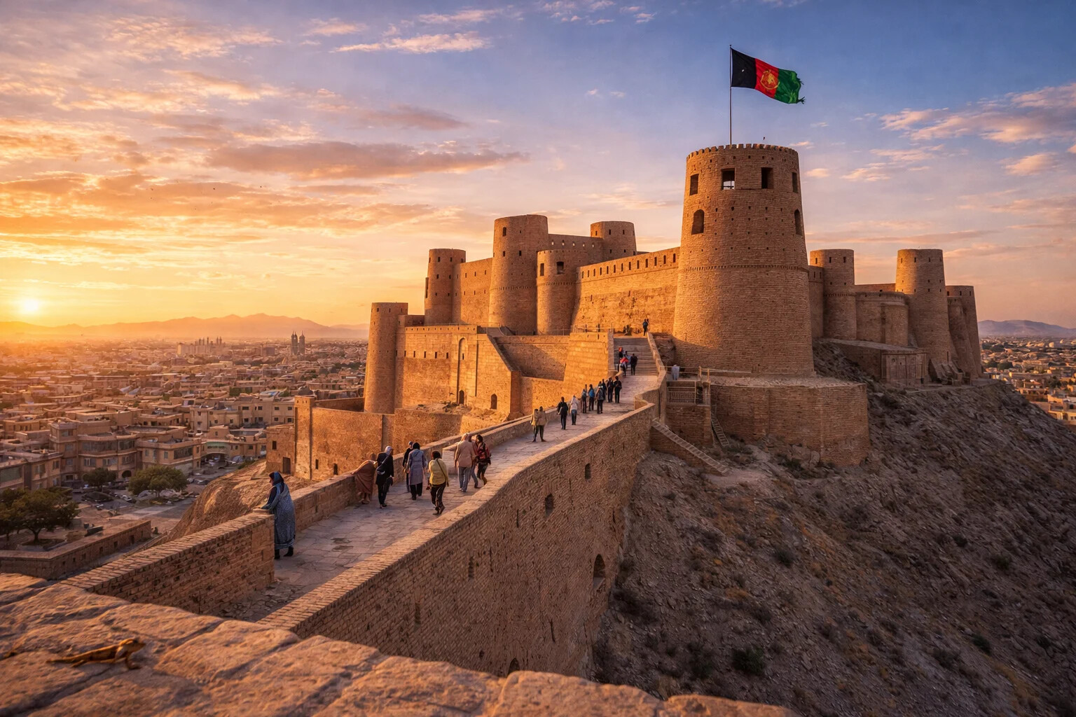 Herat Citadel