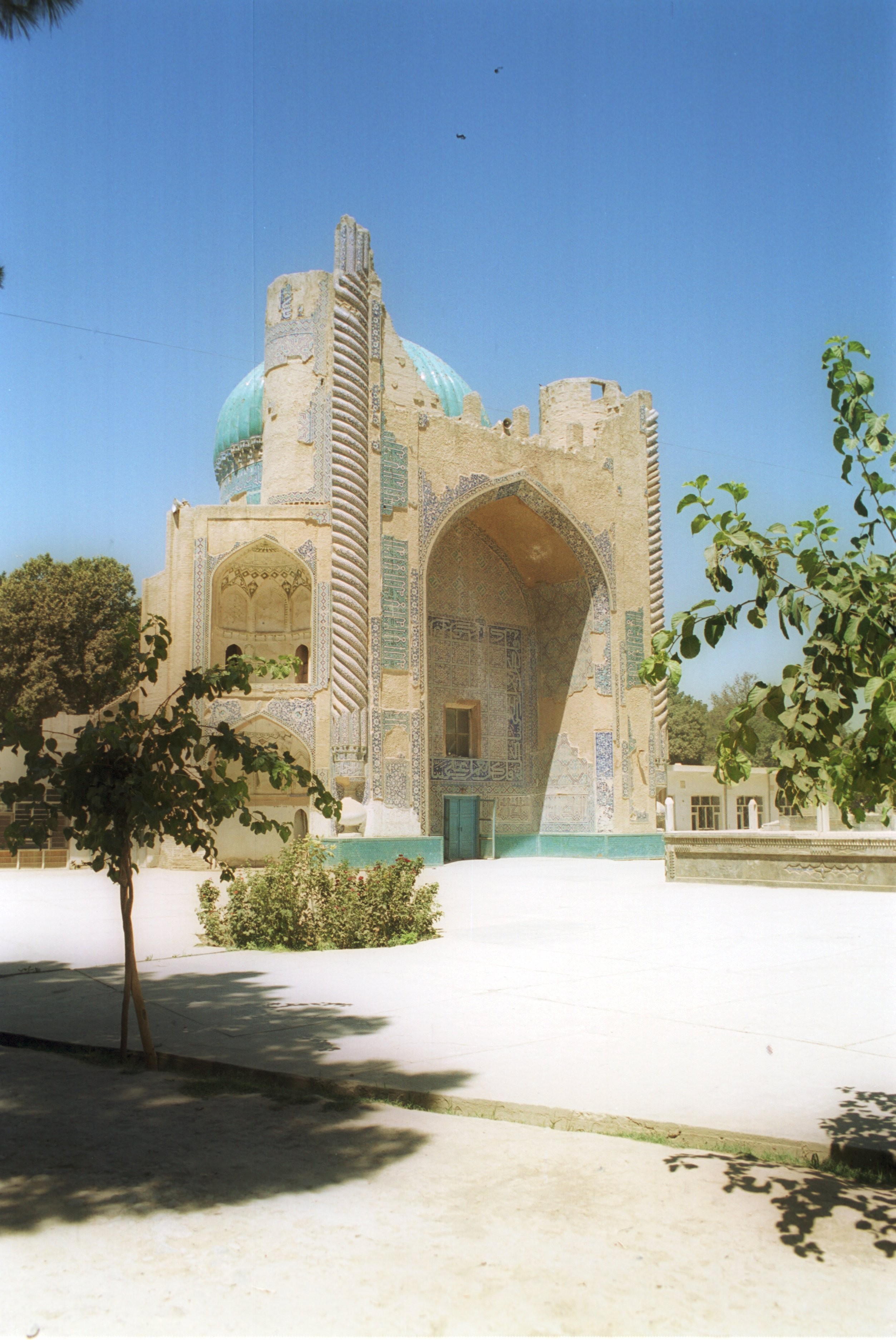 Balkh's Green Mosque