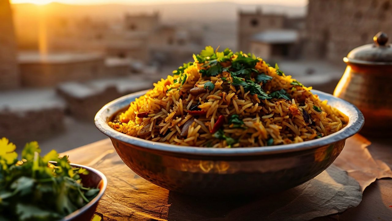 Kabuli Pulao