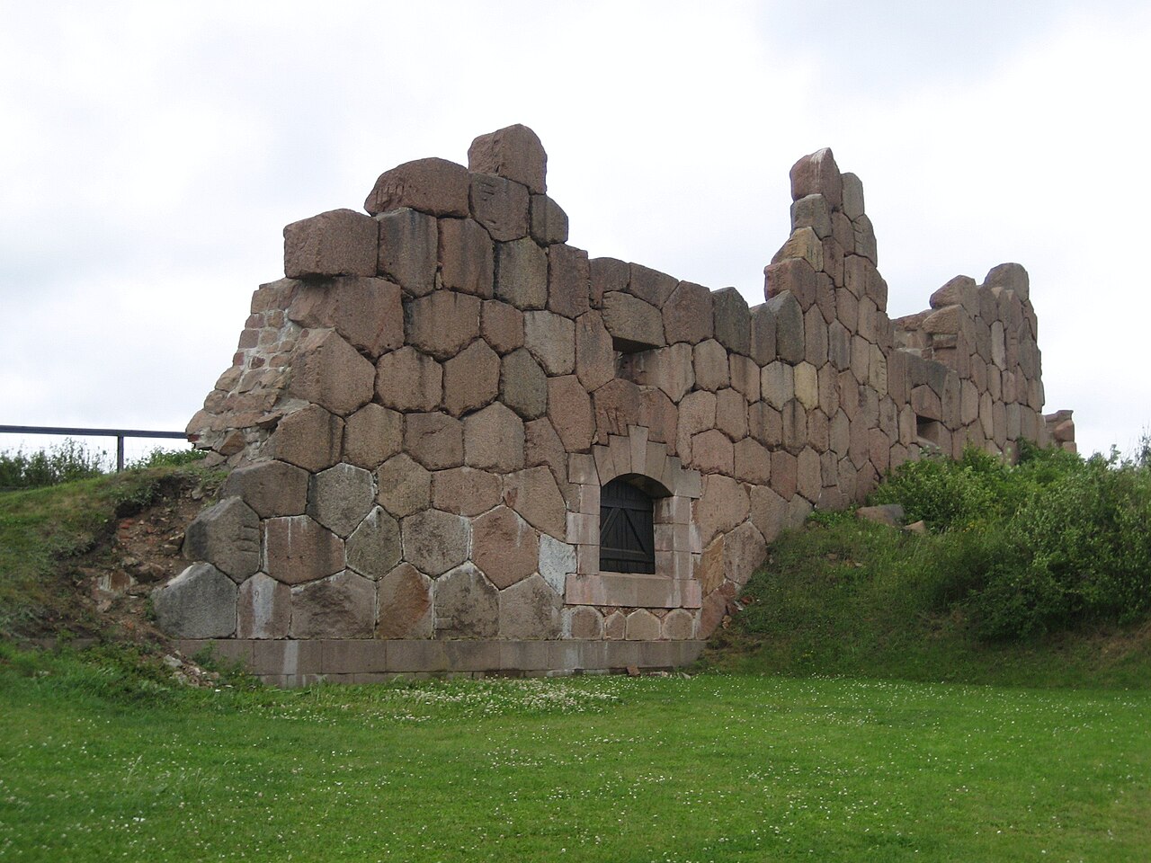 Pozůstatky pevnosti Bomarsund, 2009