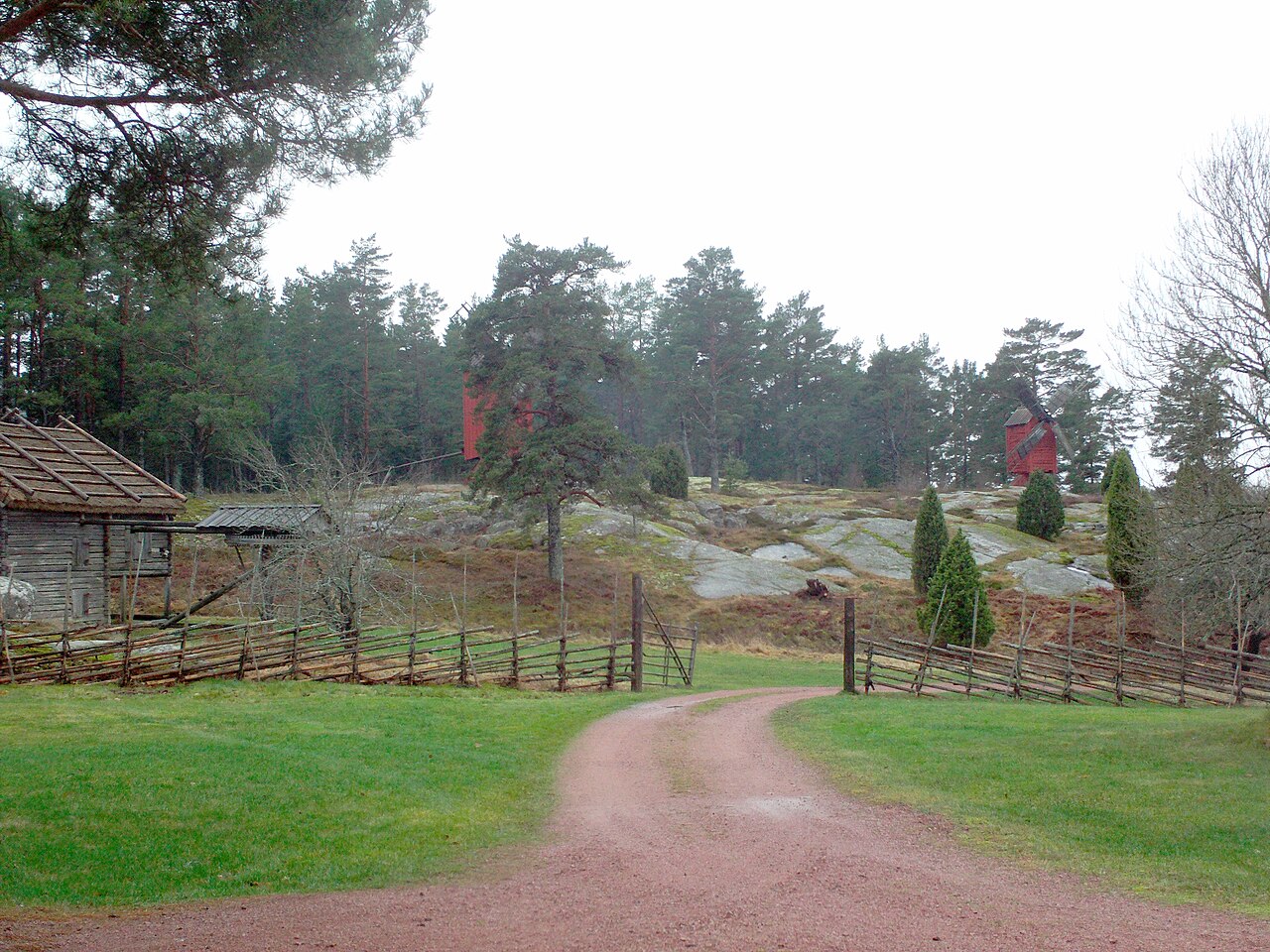 Skanzen Jan Karlsgården, 2013