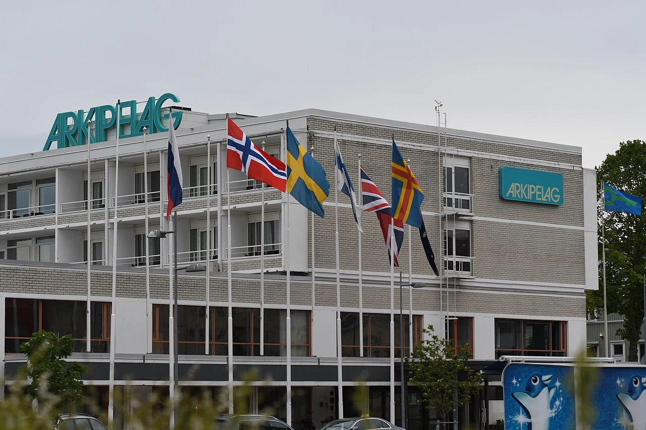 Hotel Arkipelag v Mariehamnu
