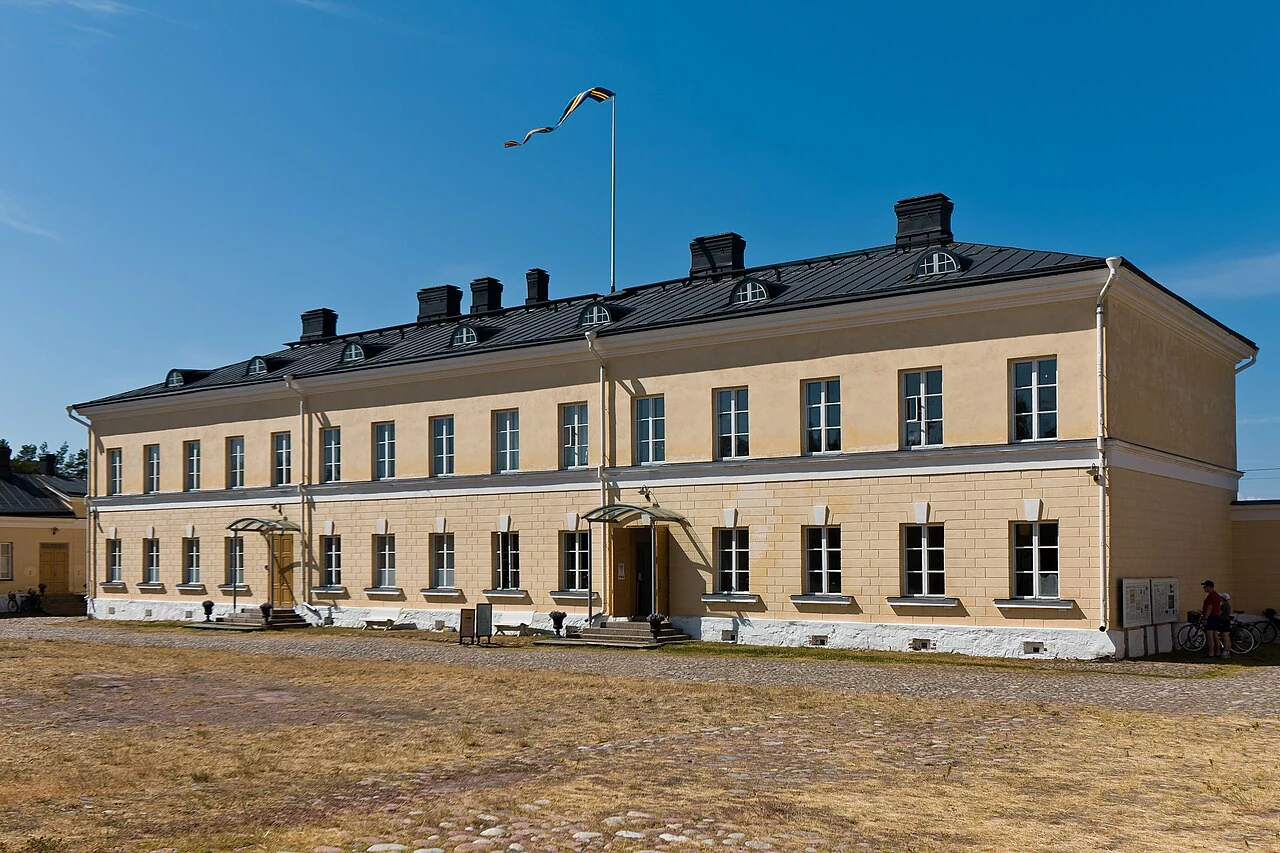 Historická poštovní a celní budova v Eckerö