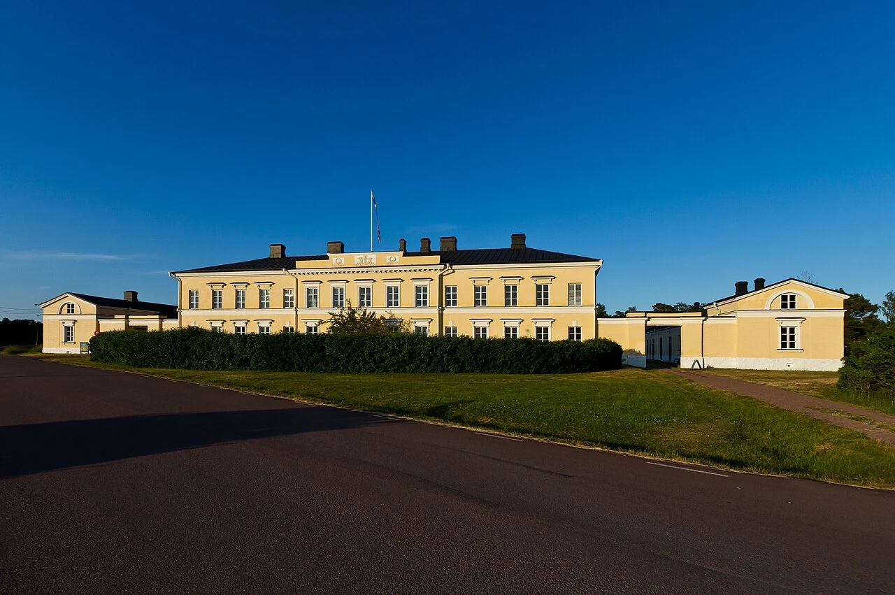 Poštovní a celní úřad v Eckerö