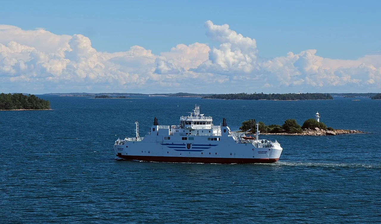 M/S Skarven v roce 2020
