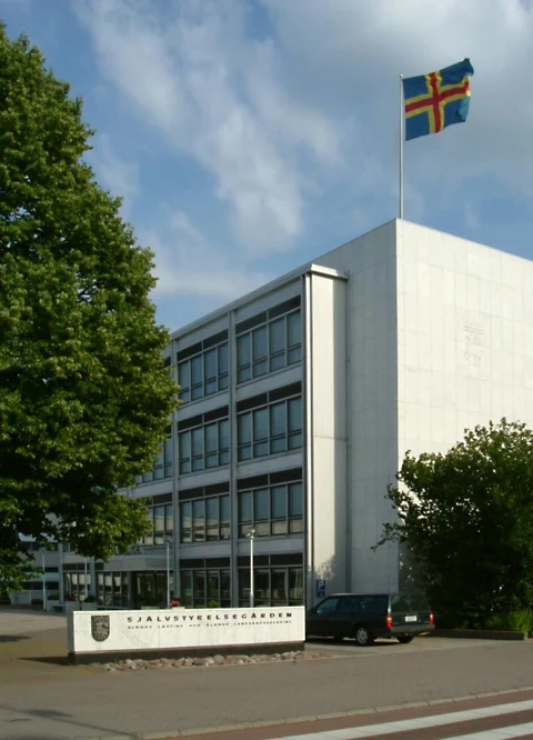 Budova Ålandského parlamentu
