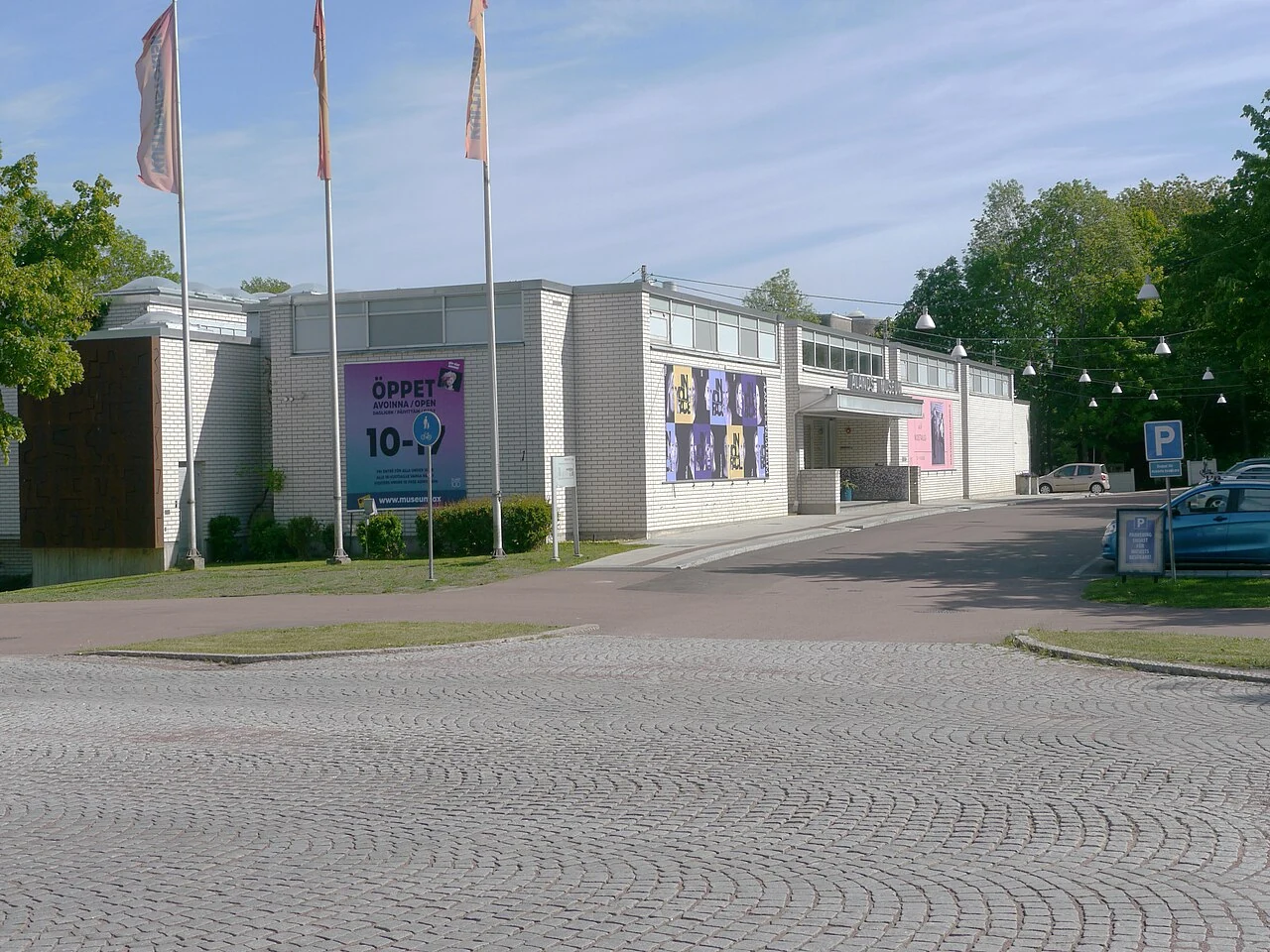 Ålandské muzeum v Mariehamnu