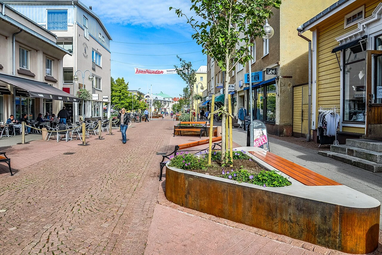 Centrum Mariehamnu