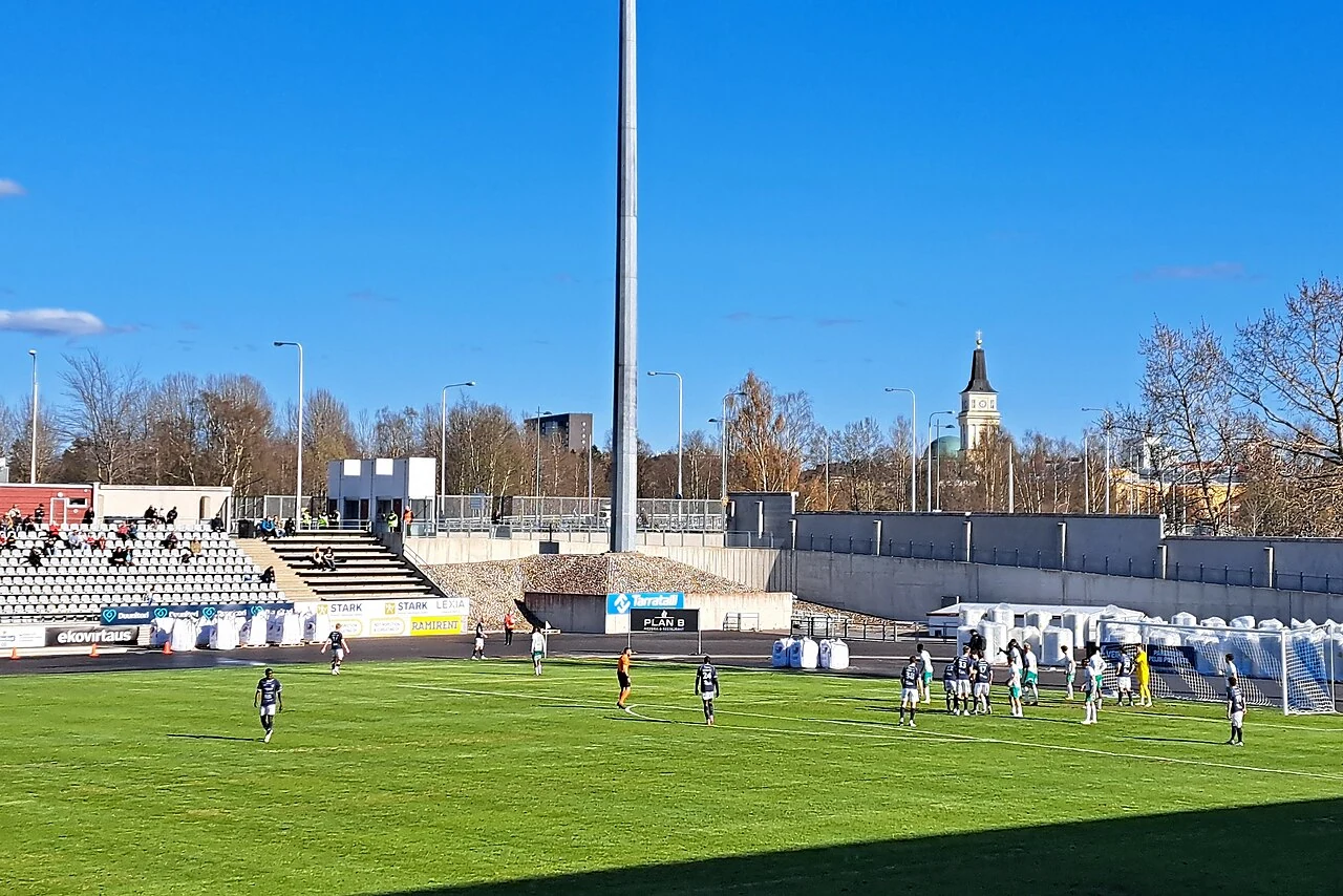 AC Oulu proti IFK Mariehamn v Oulu, 2025