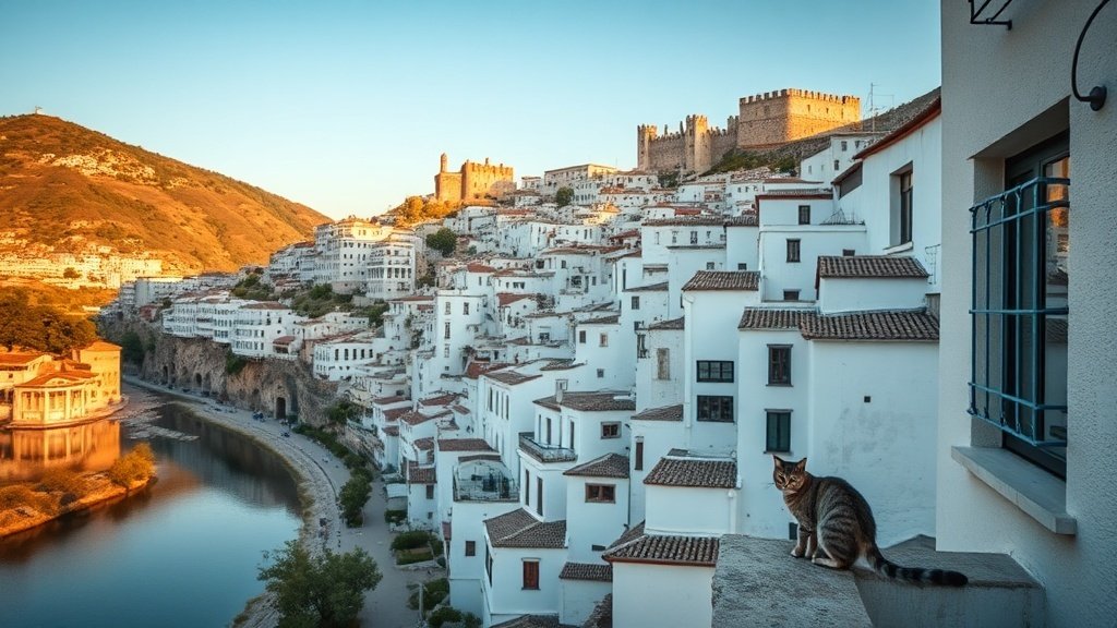 Berat — the Mangalem quarter and its thousand windows