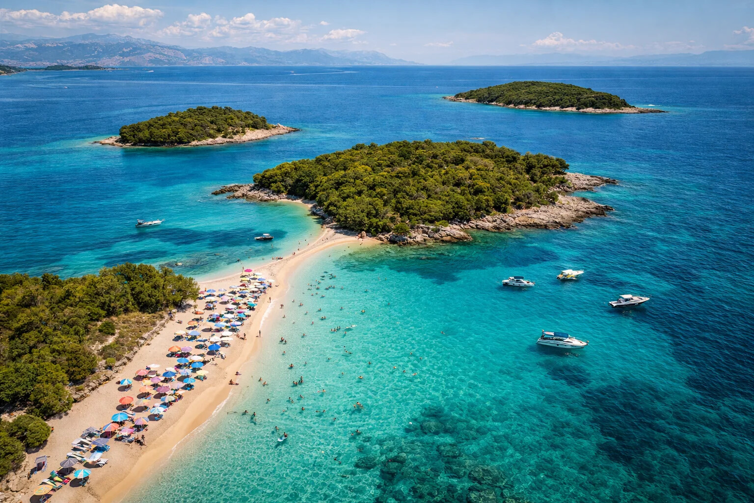 Ksamil Islands