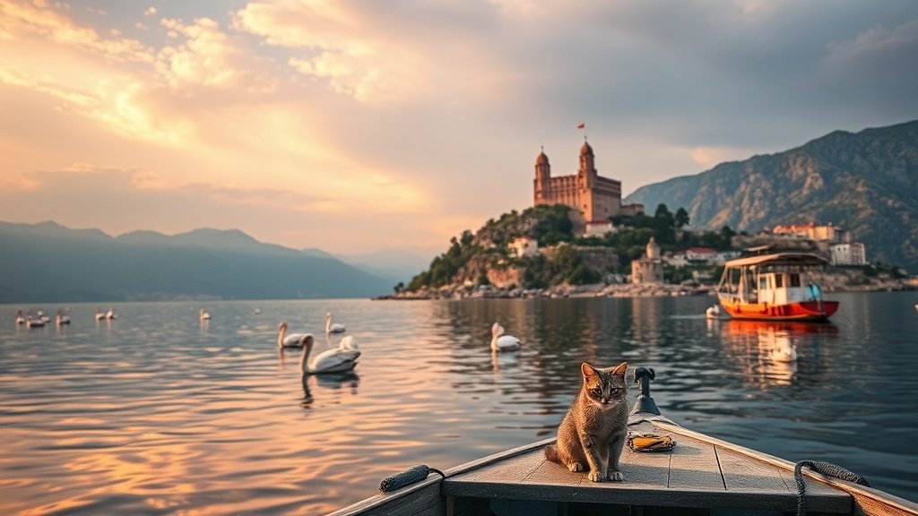 Lake Shkodër