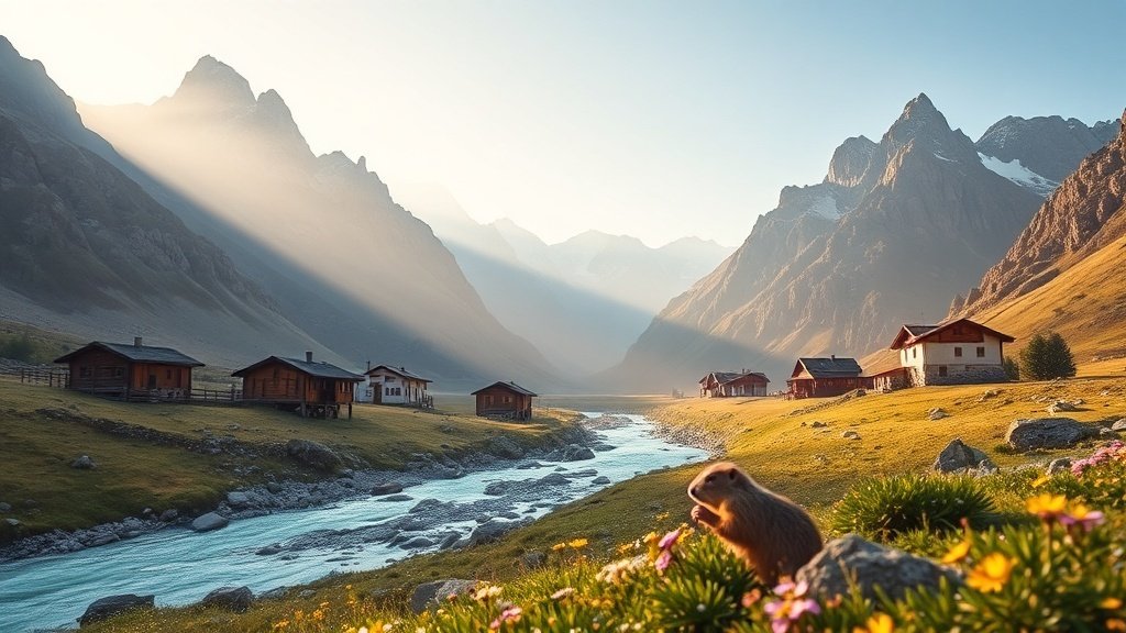 Valbona Valley, Albanian Alps