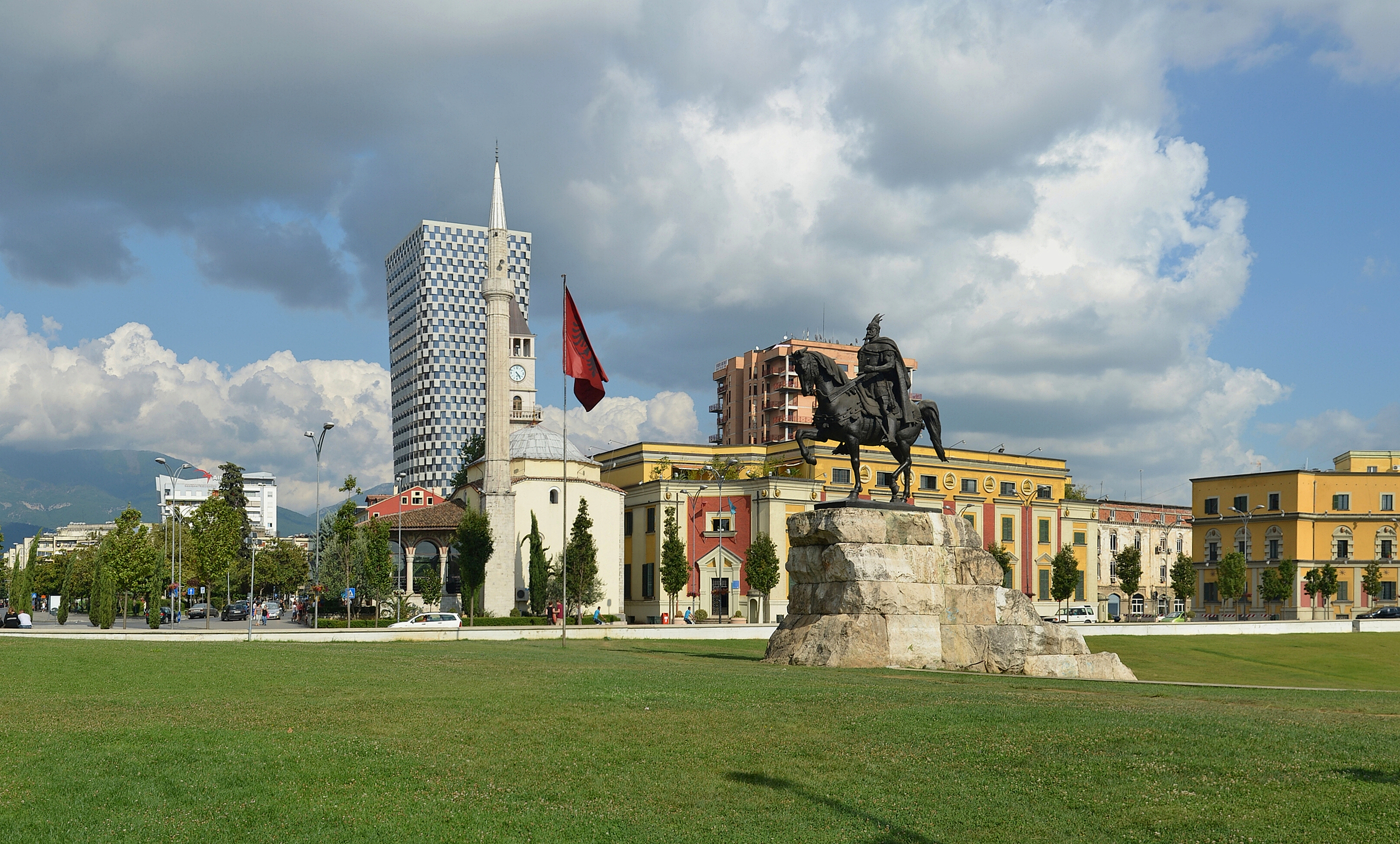 Skanderbegovo náměstí, Tirana · 2014