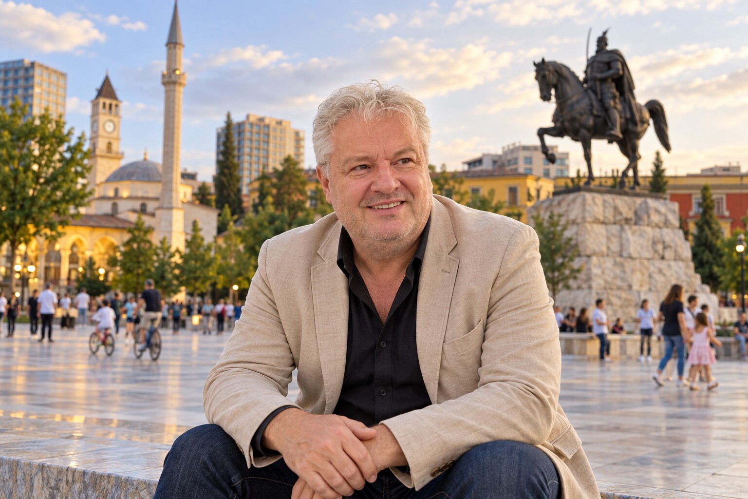Tirana s Radimem Kaufmannem / KWTF