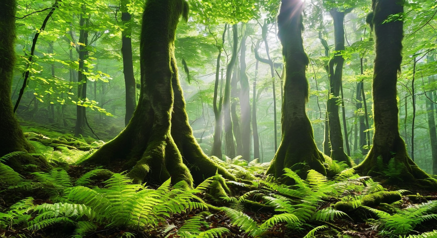 Gashi River Primeval Beech Forest