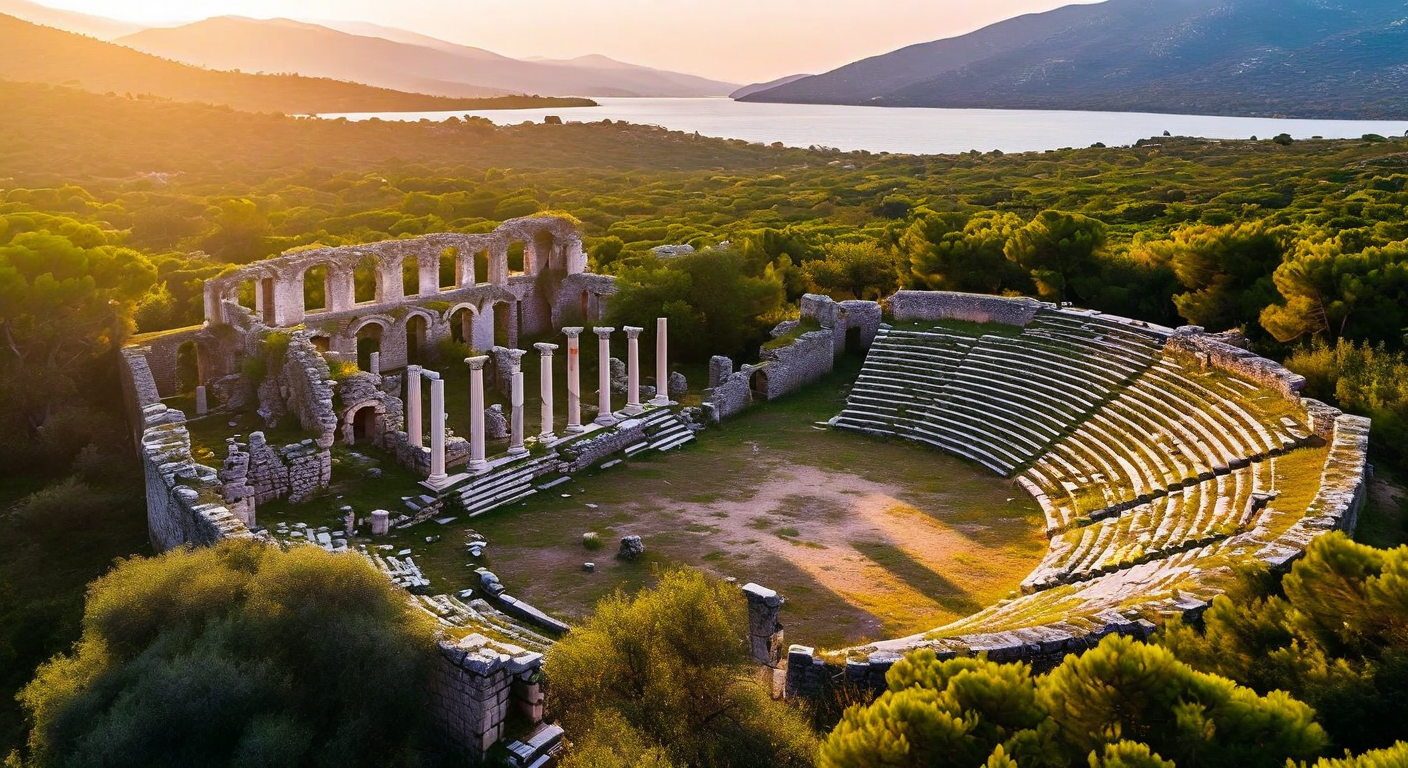 Butrint Archaeological Site
