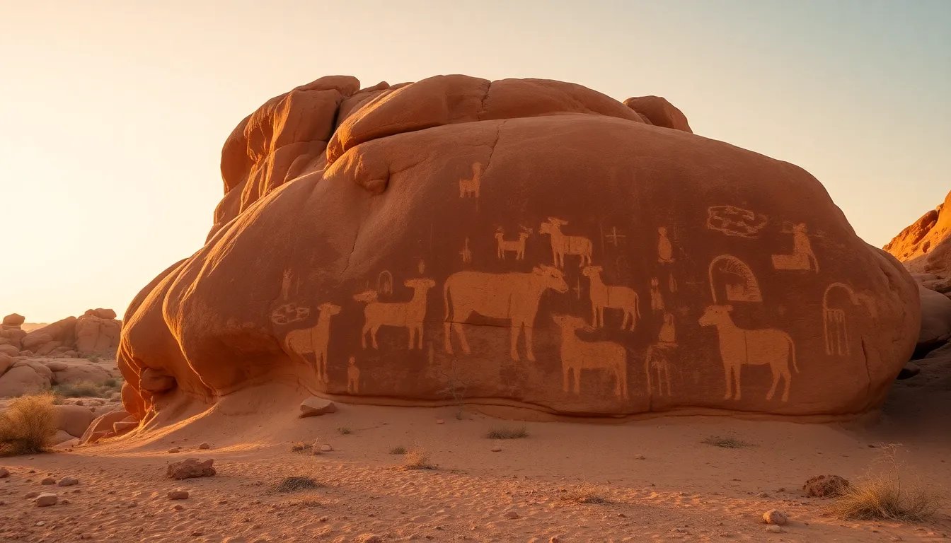 Tassili Rock Art