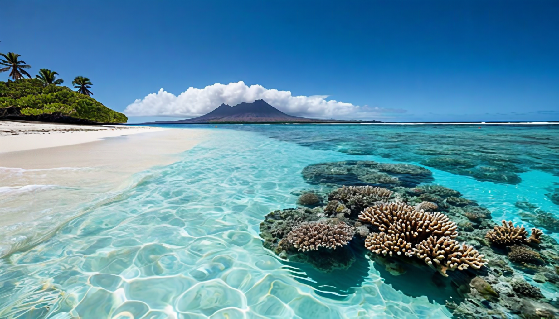 Ofu Beach pristine waters