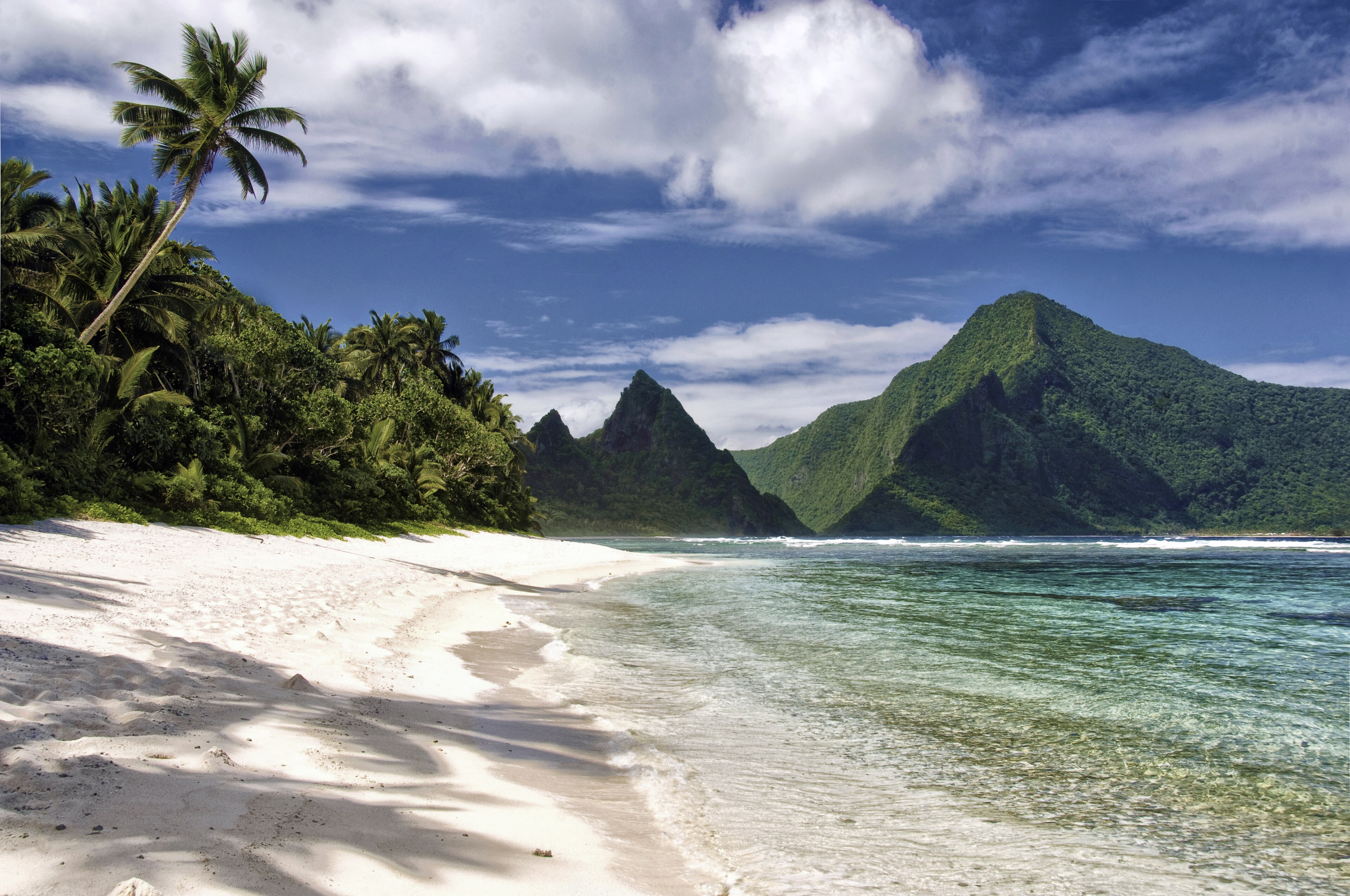 Ofu Beach in the National Park of American Samoa