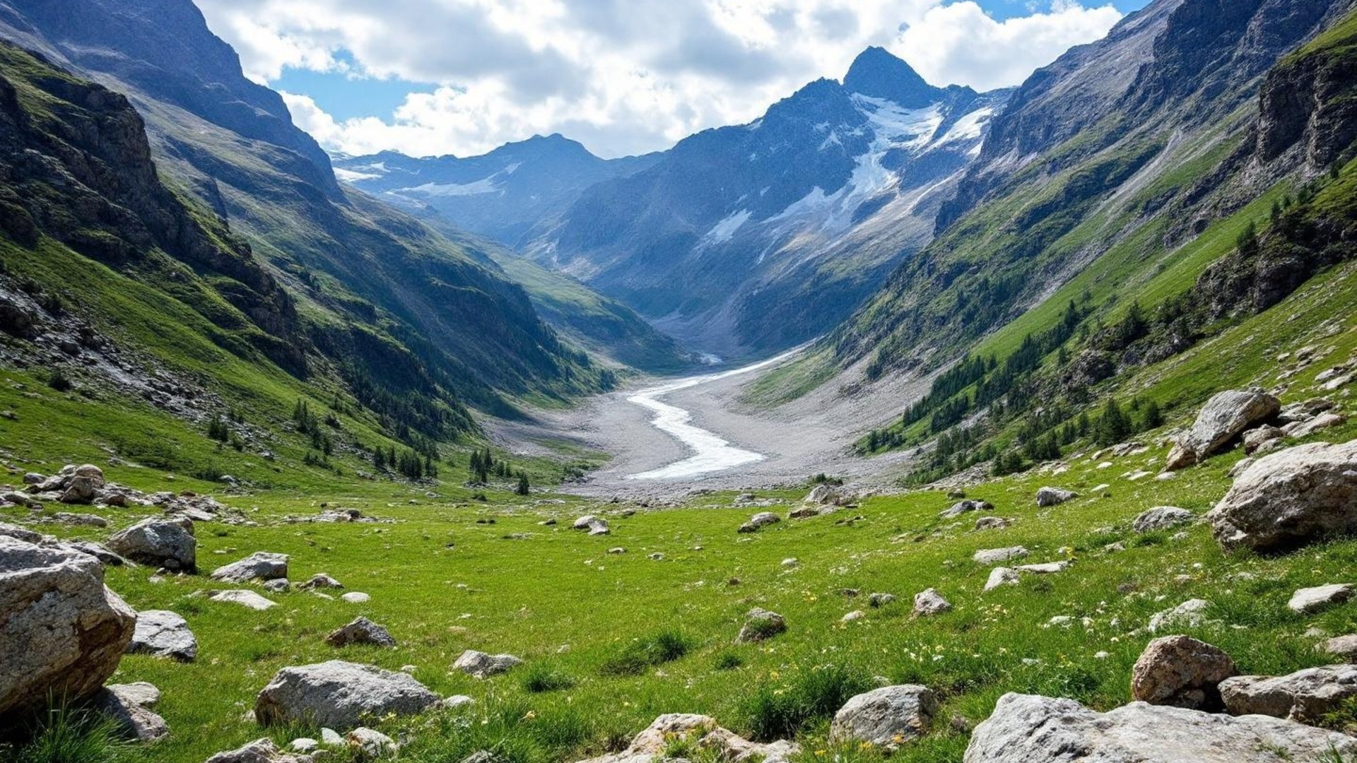Vall del Madriu UNESCO World Heritage glacial valley