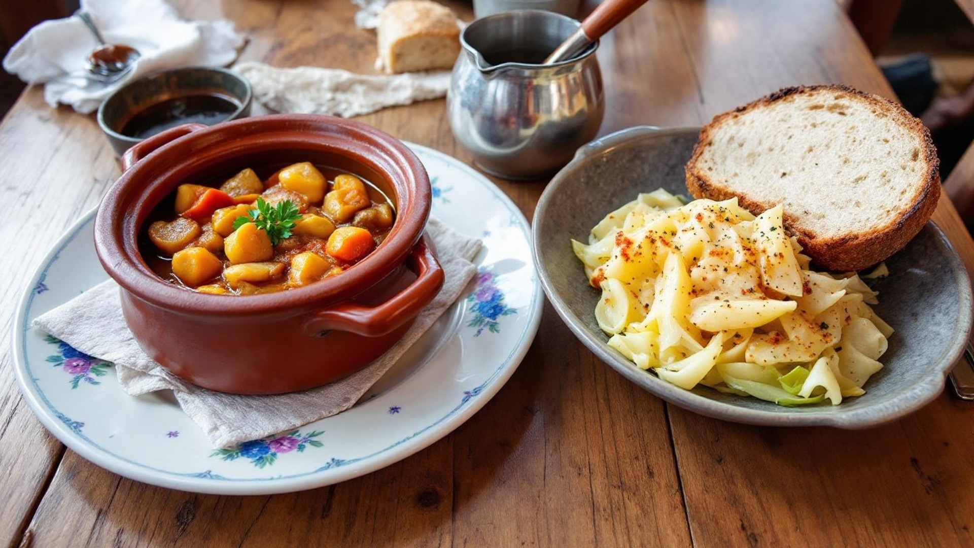 Andorran mountain cuisine