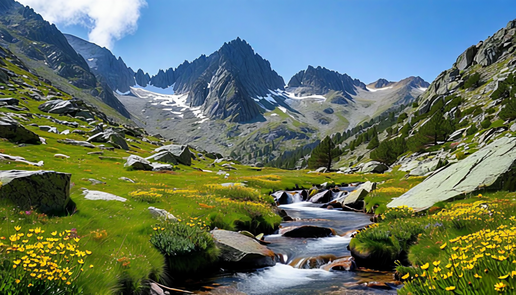 Vall del Madriu glacial valley