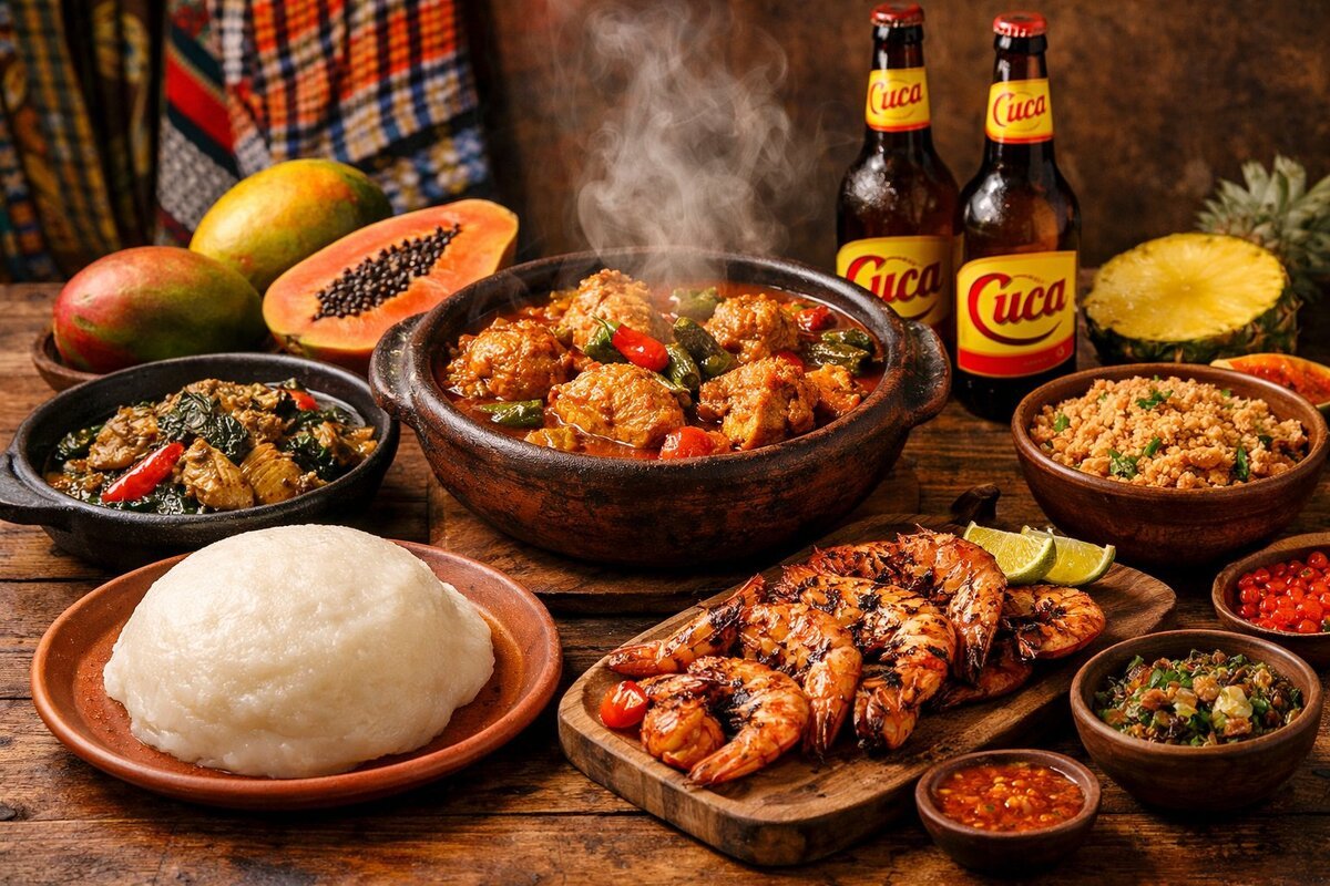 Angolan cuisine