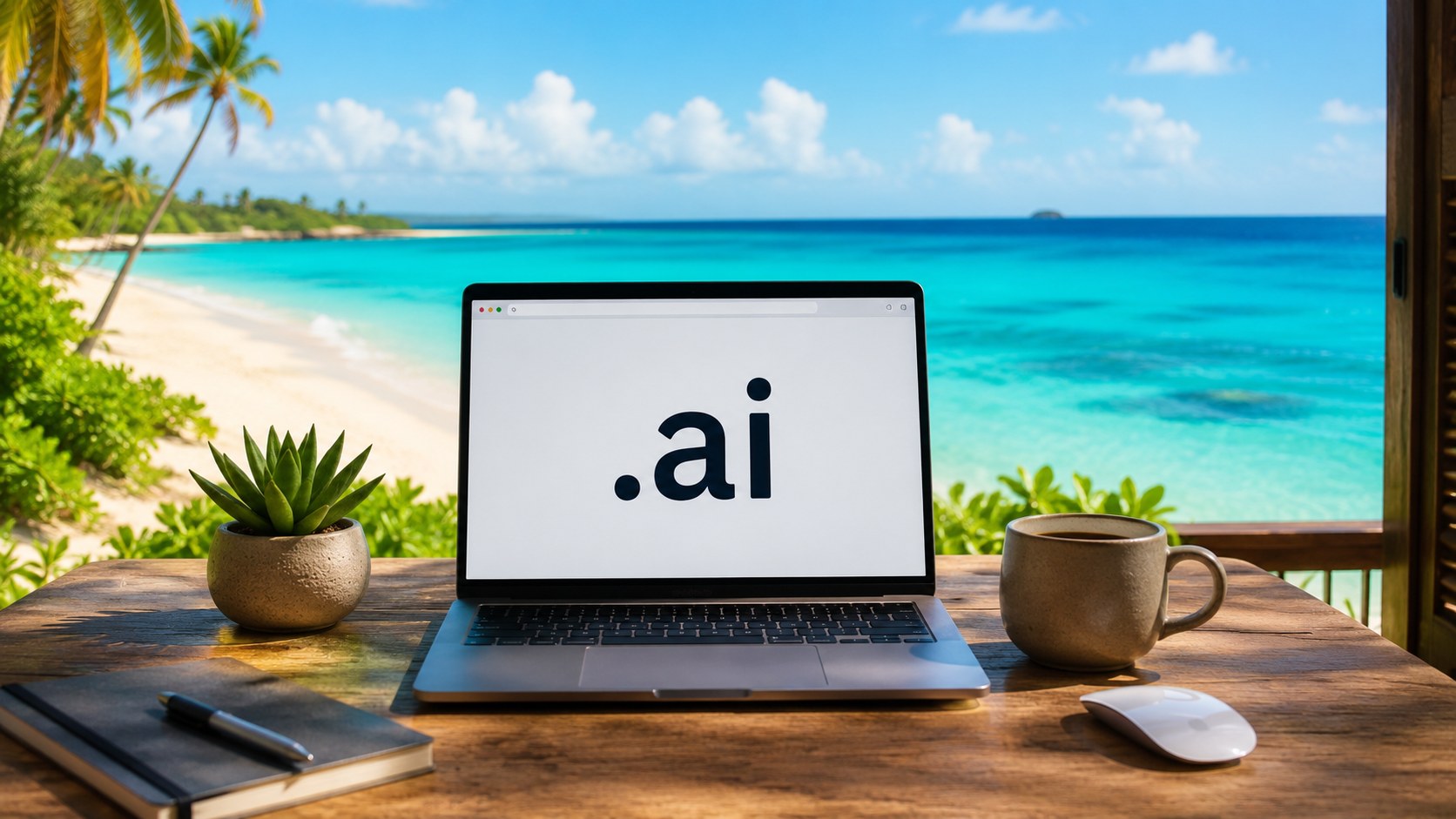 The .ai domain, Anguilla