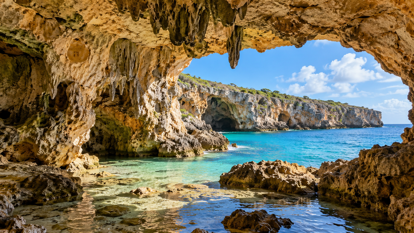 Caves & Limestone Geology