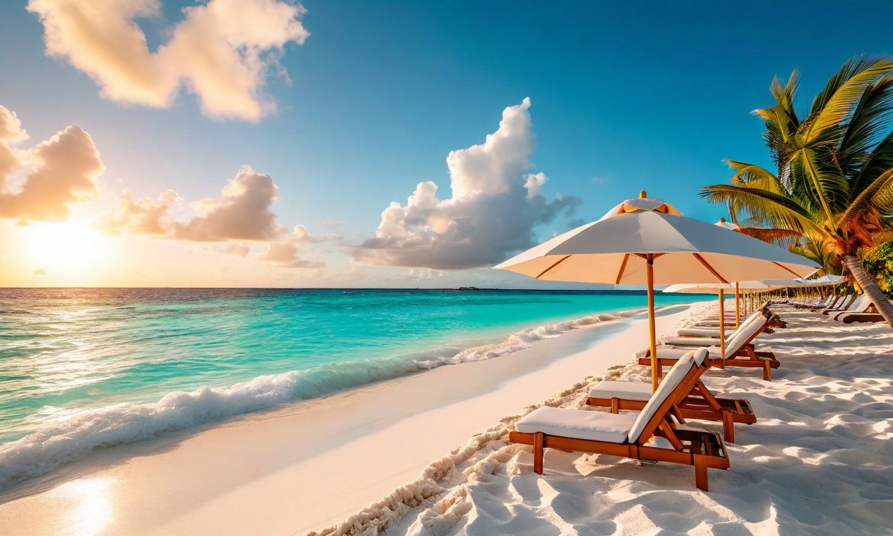 Shoal Bay East at sunrise