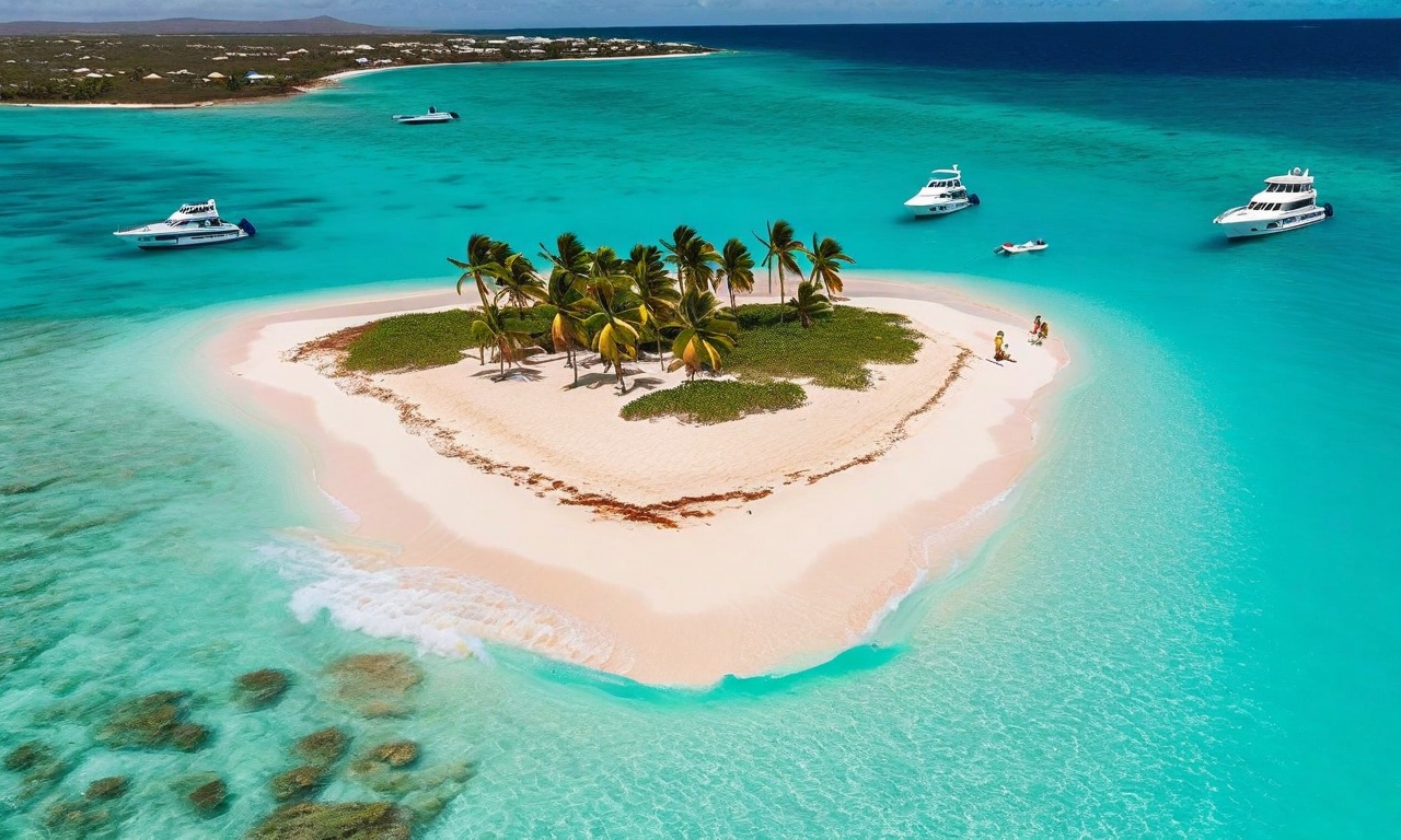 Sandy Island offshore cay