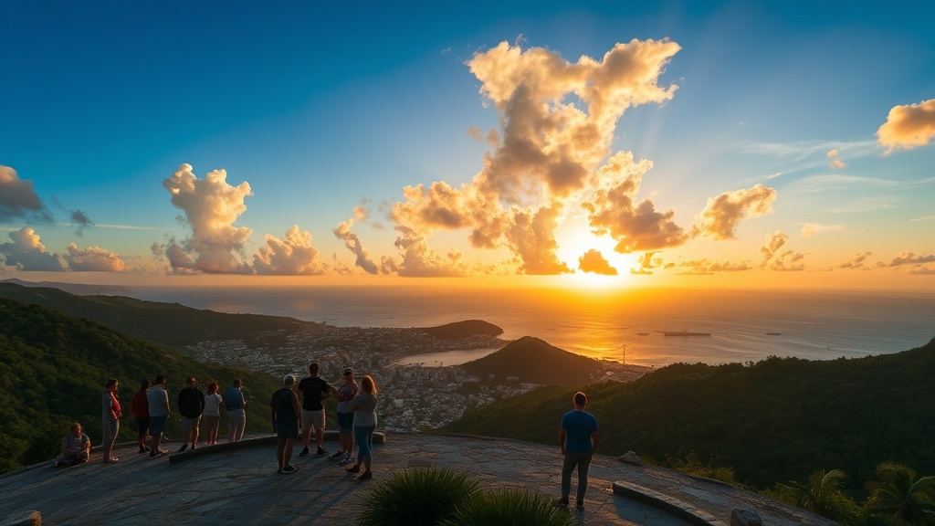 Shirley Heights Lookout