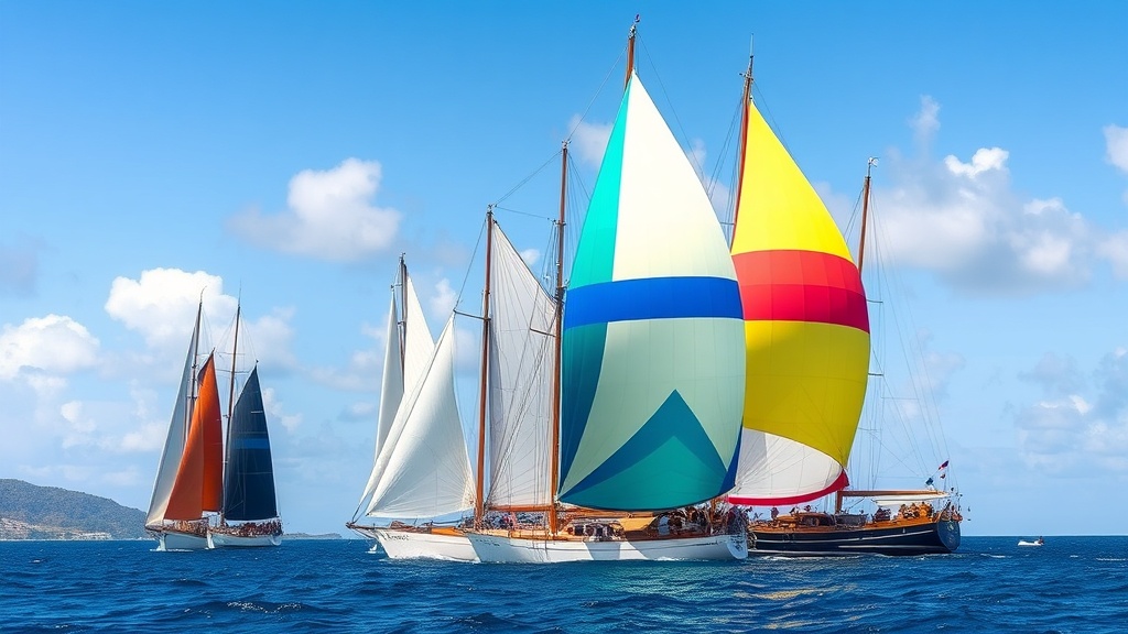 Sailing Regatta, Antigua