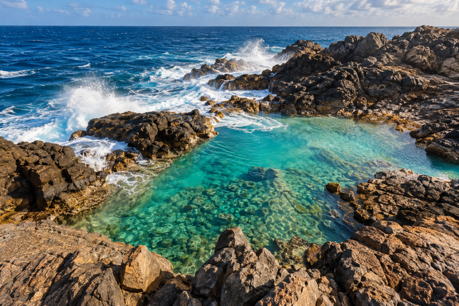🌊 Conchi Natural Pool
