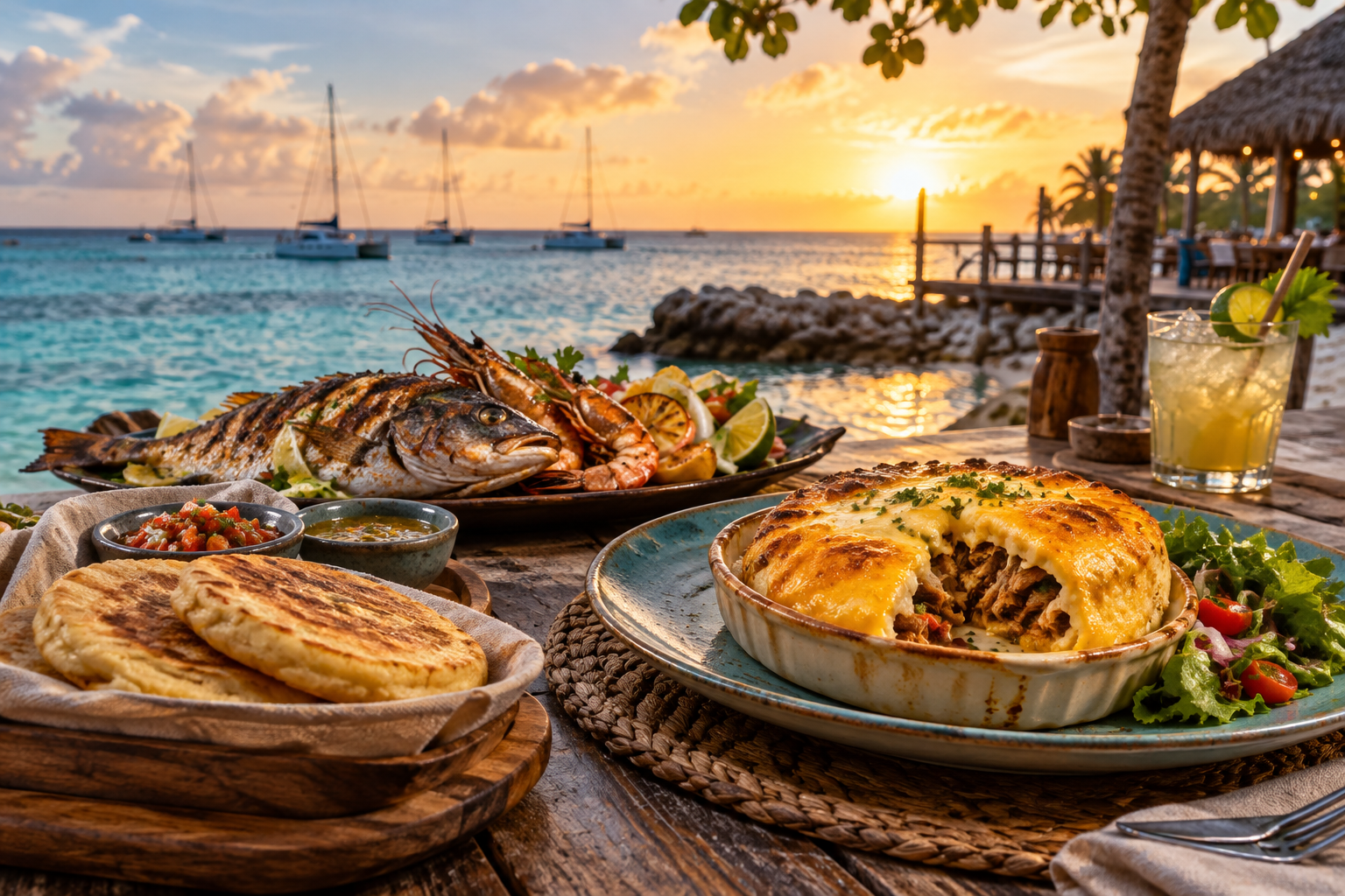 🍲 Cuisine, Drinks & Local Flavor