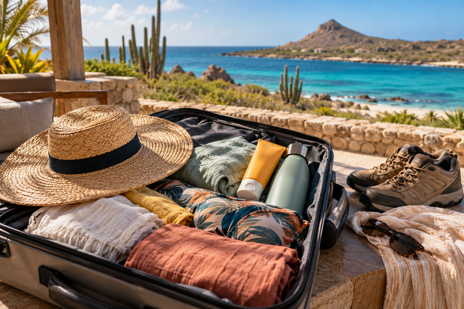 🎒 Packing Tips