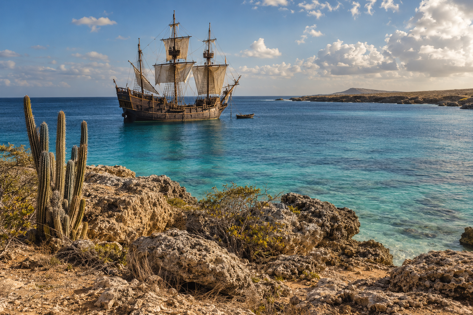 ⛵ The Spanish Period