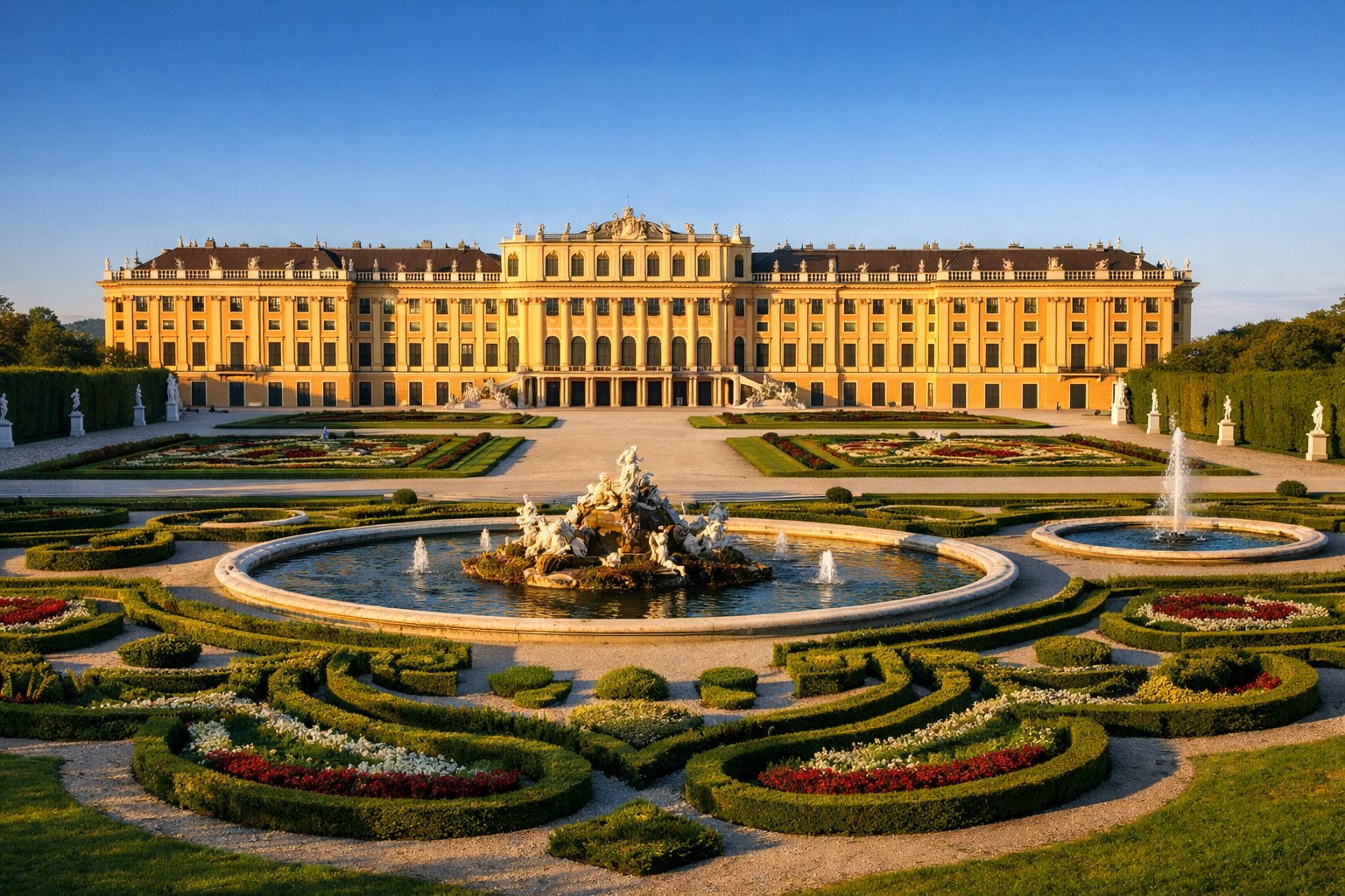 Schönbrunn Palace Vienna