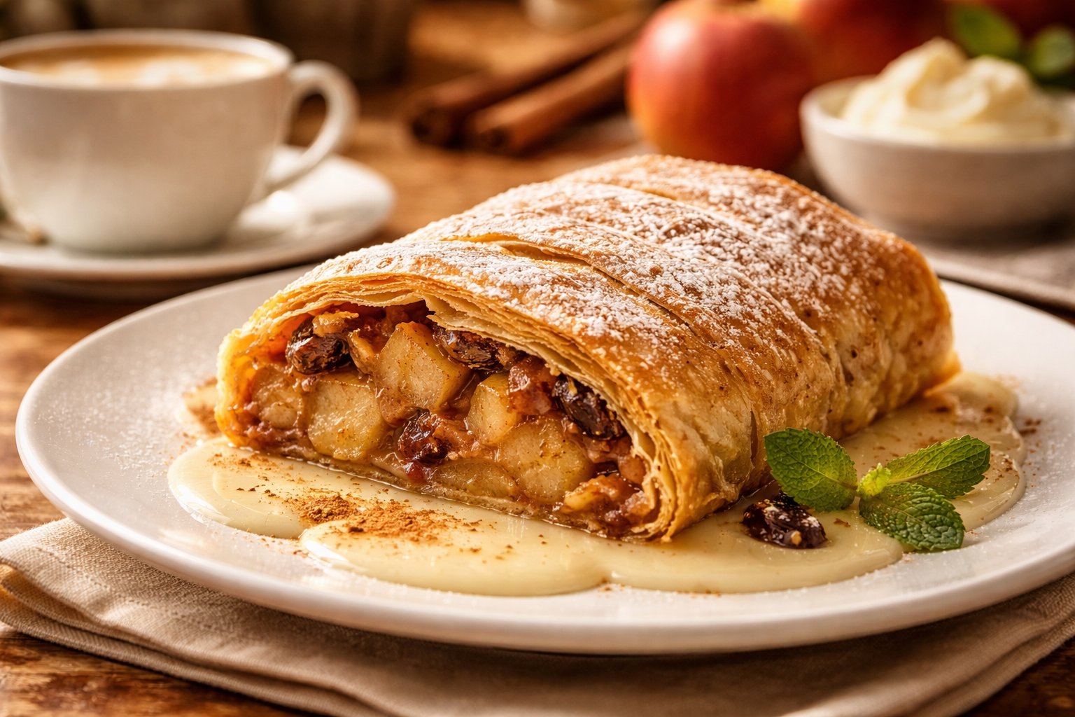 Apfelstrudel