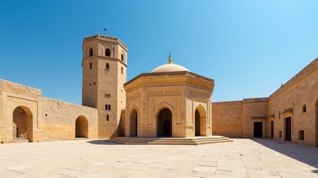 Shirvanshah Palace in Baku Old City
