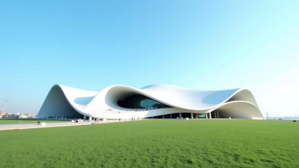 Heydar Aliyev Center by Zaha Hadid
