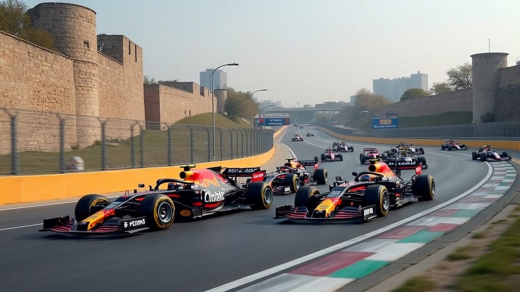 Formula 1 Azerbaijan Grand Prix in Baku