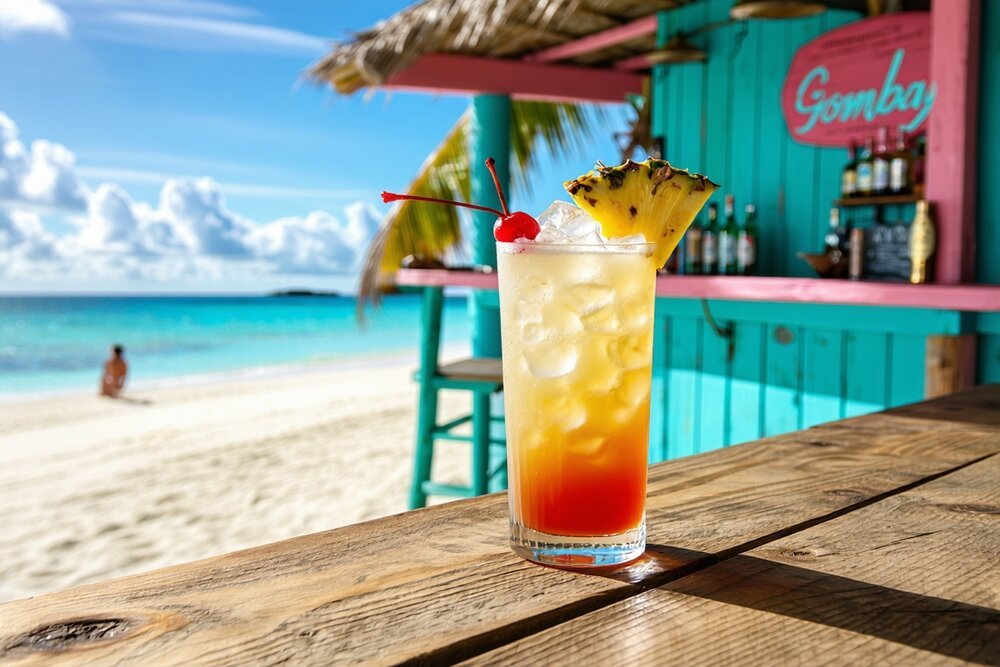 Goombay Smash cocktail