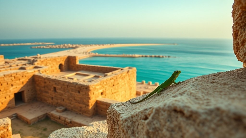 Qal'at al-Bahrain UNESCO World Heritage Site