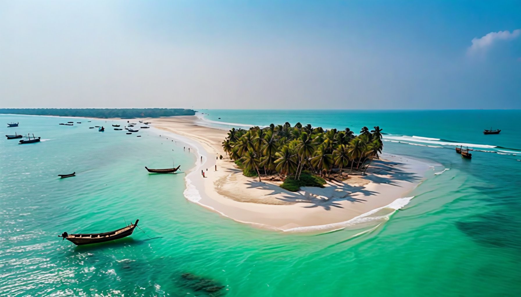 Cox’s Bazar beach, Bangladesh