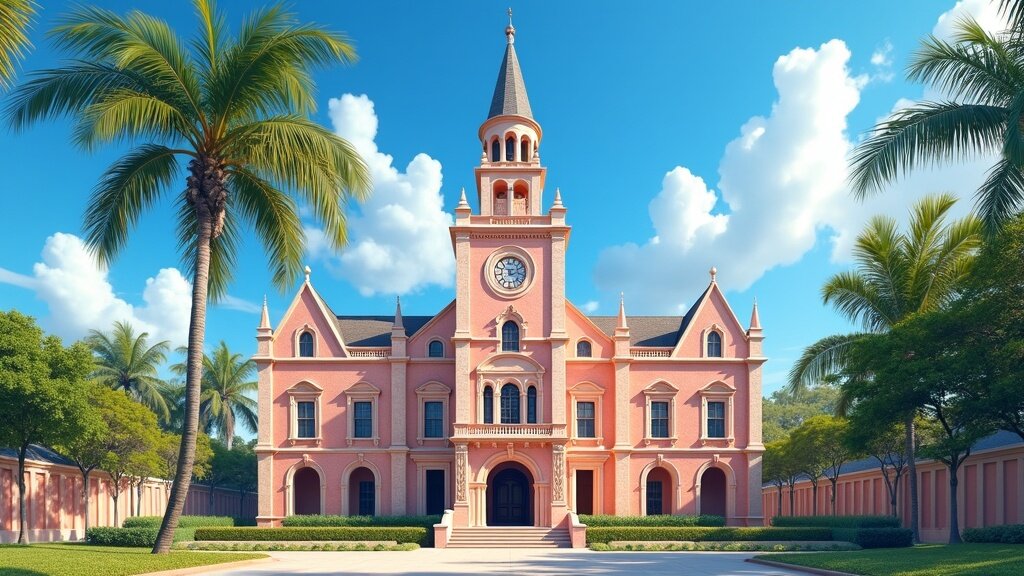 Bridgetown Parliament buildings