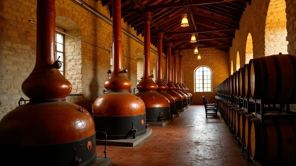 Mount Gay rum distillery