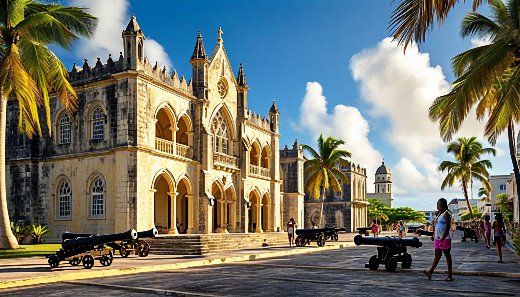Historic Bridgetown and Garrison UNESCO site
